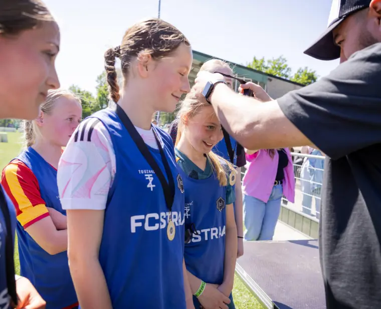 ROOSENDAAL, THE NETHERLANDS - MAY 11: FC Straat Play-Offs Zuid on May 11, 2025 in Roosendaal, The Netherlands
(Photo by Sebastiaan Nederhoed/FC Straat)