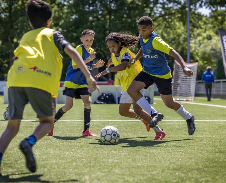 ROOSENDAAL, THE NETHERLANDS - MAY 11: FC Straat Play-Offs Zuid on May 11, 2025 in Roosendaal, The Netherlands
(Photo by Sebastiaan Nederhoed/FC Straat)