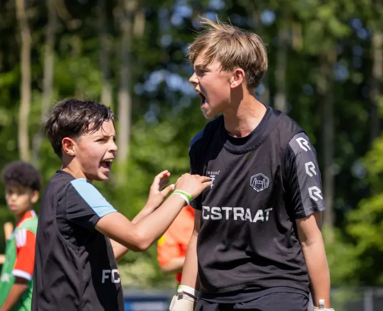 ROOSENDAAL, THE NETHERLANDS - MAY 11: FC Straat Play-Offs Zuid on May 11, 2025 in Roosendaal, The Netherlands
(Photo by Sebastiaan Nederhoed/FC Straat)