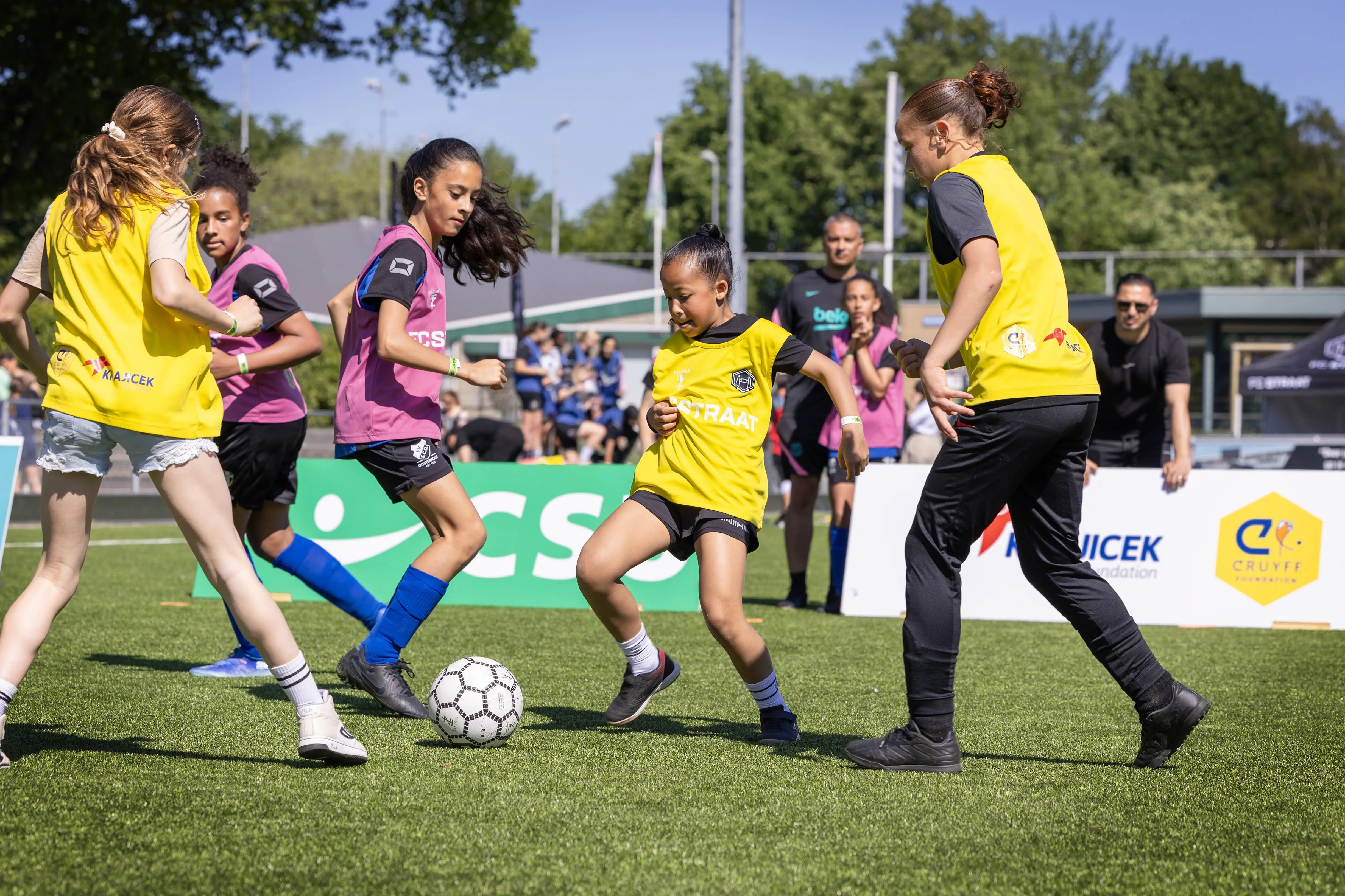 ROOSENDAAL, THE NETHERLANDS - MAY 11: FC Straat Play-Offs Zuid on May 11, 2025 in Roosendaal, The Netherlands
(Photo by Sebastiaan Nederhoed/FC Straat)